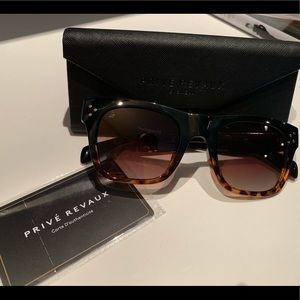 Privè Revaux brand new sunglasses with box